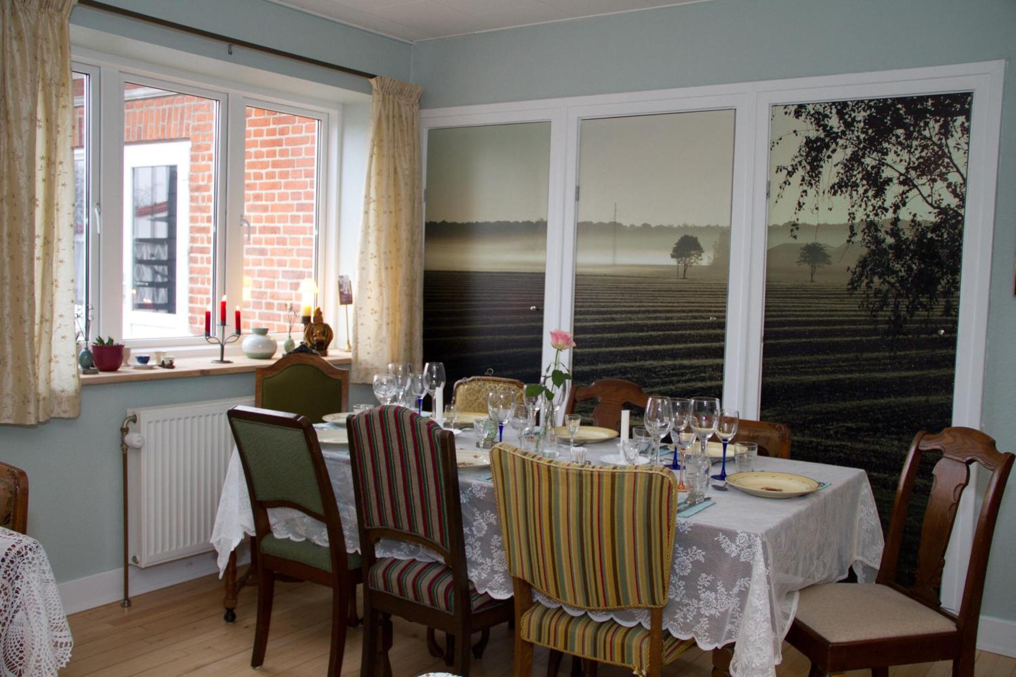Hotel Lolland Nørreballe Buitenkant foto