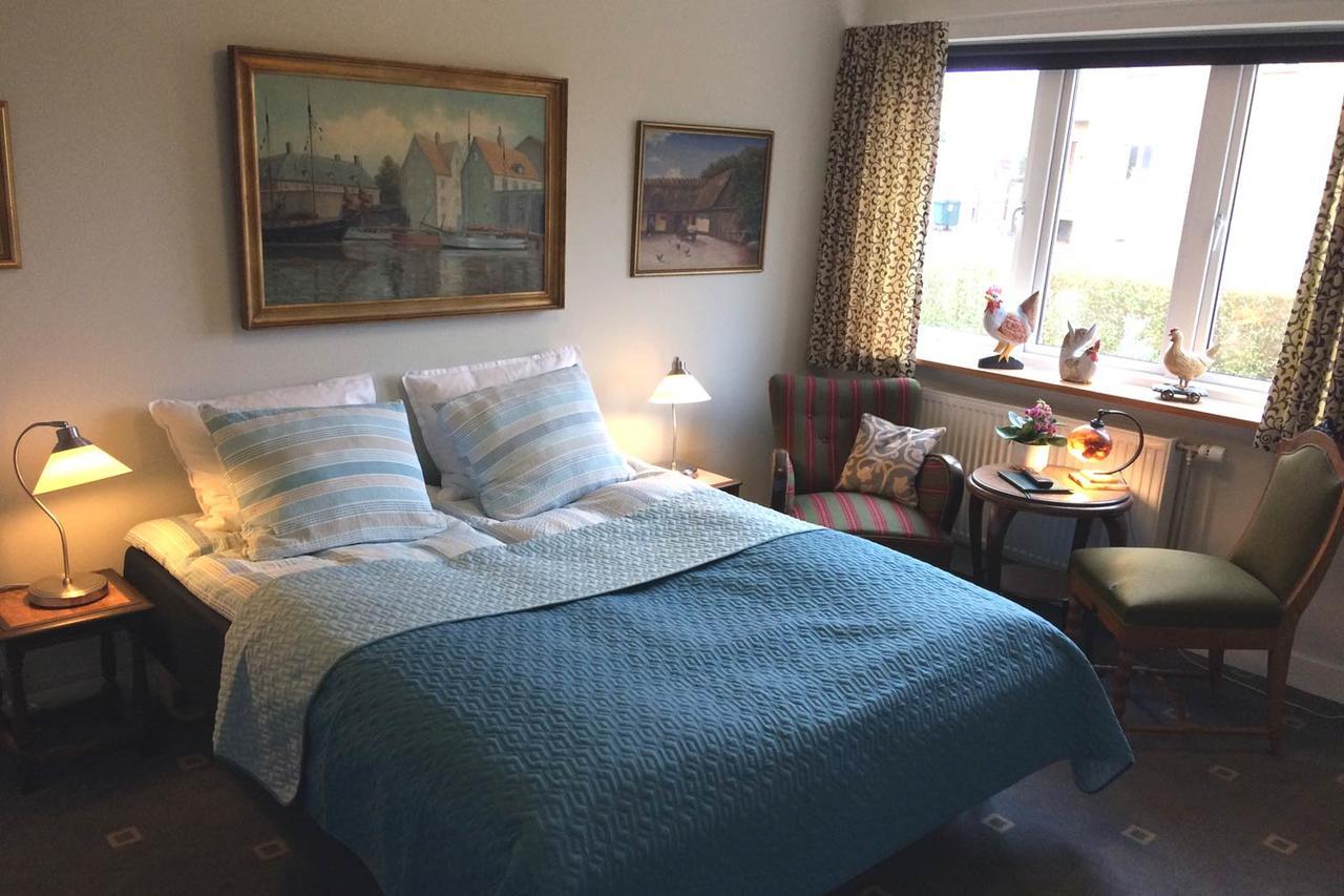 Hotel Lolland Nørreballe Buitenkant foto