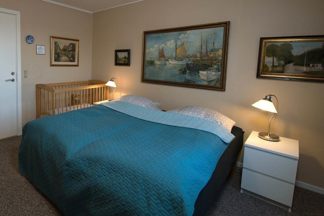 Hotel Lolland Nørreballe Buitenkant foto