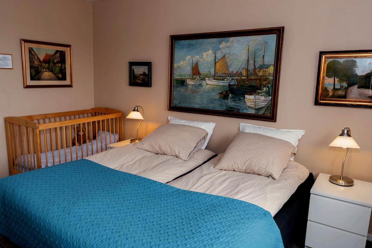 Hotel Lolland Nørreballe Buitenkant foto