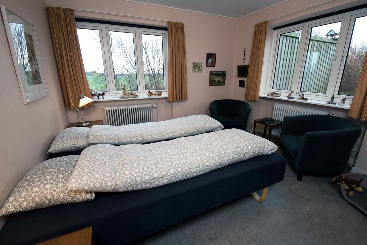 Hotel Lolland Nørreballe Buitenkant foto