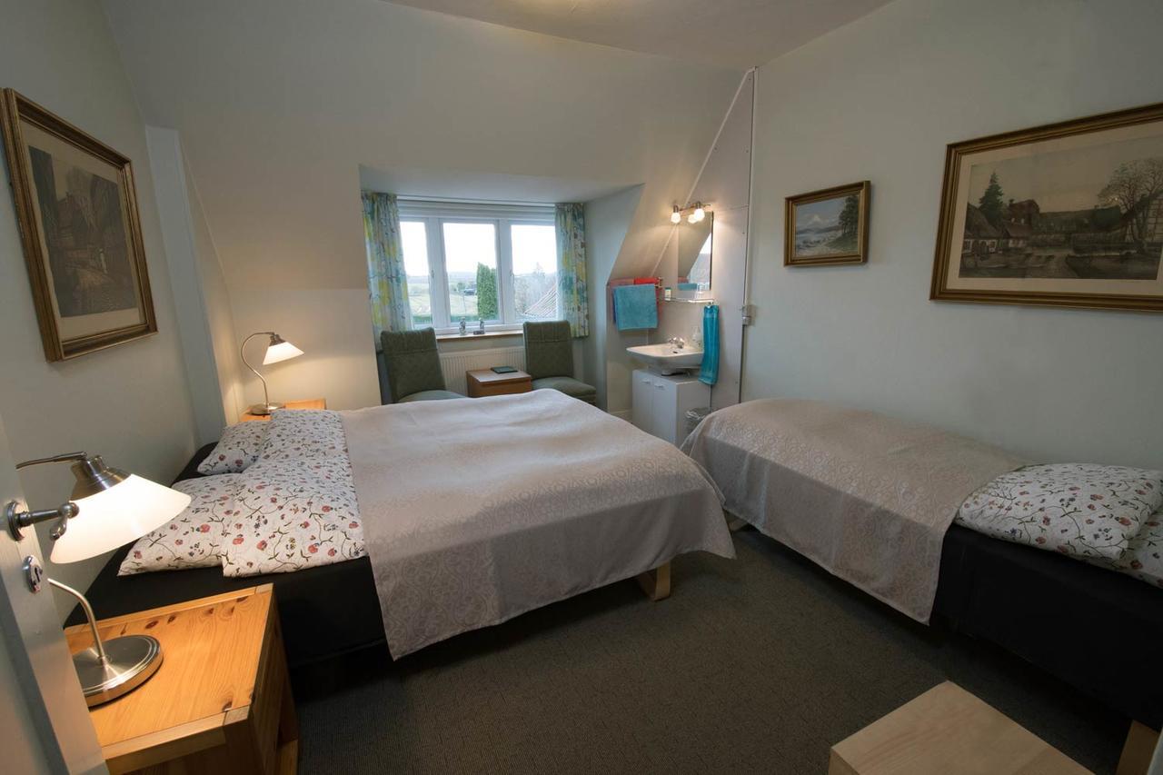 Hotel Lolland Nørreballe Buitenkant foto