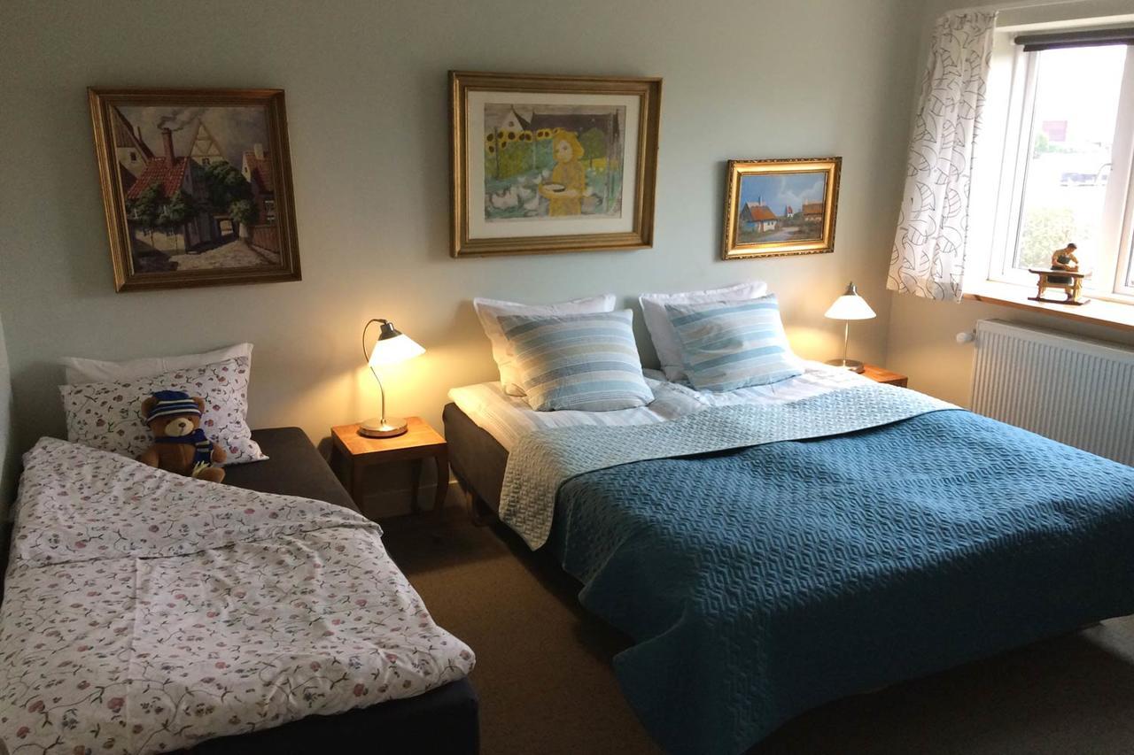 Hotel Lolland Nørreballe Buitenkant foto